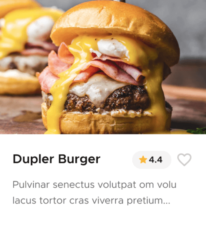 burger